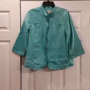 Chico's Dress Jacket  (Chico's Size 2) US …